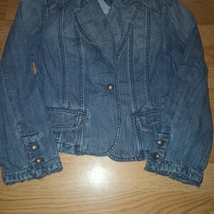 Tommy Hilfiger Blue Jean Jacket Women